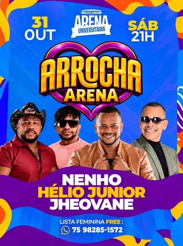 Imagem do evento ARROCHA ARENA 6.0