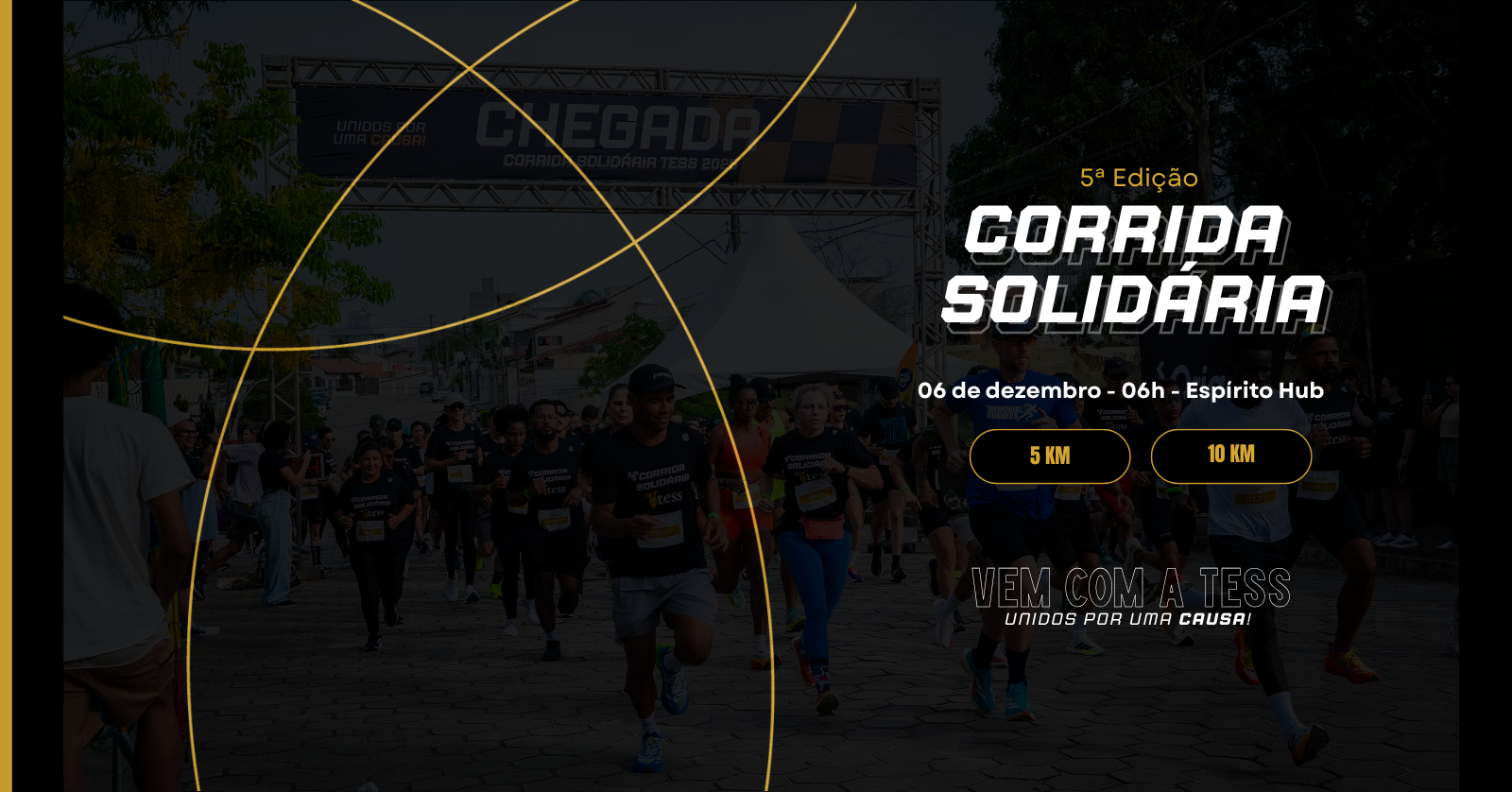 Corrida Solidária da Tess Contabilidade 2026