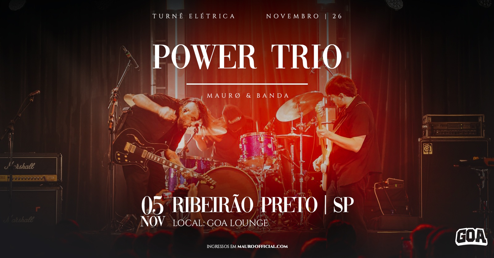 MAURO - POWER TRIO - GOA