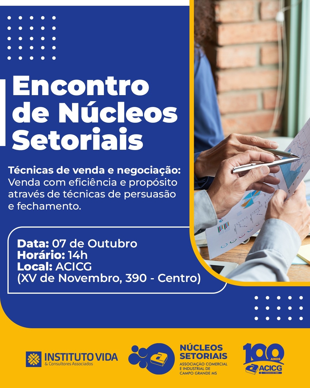 Imagem 1 da descrição do evento