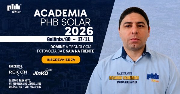 Imagem do evento Academia PHB - Goiânia