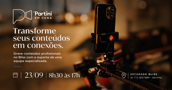 Imagem do evento Partini em Cena - Bliss