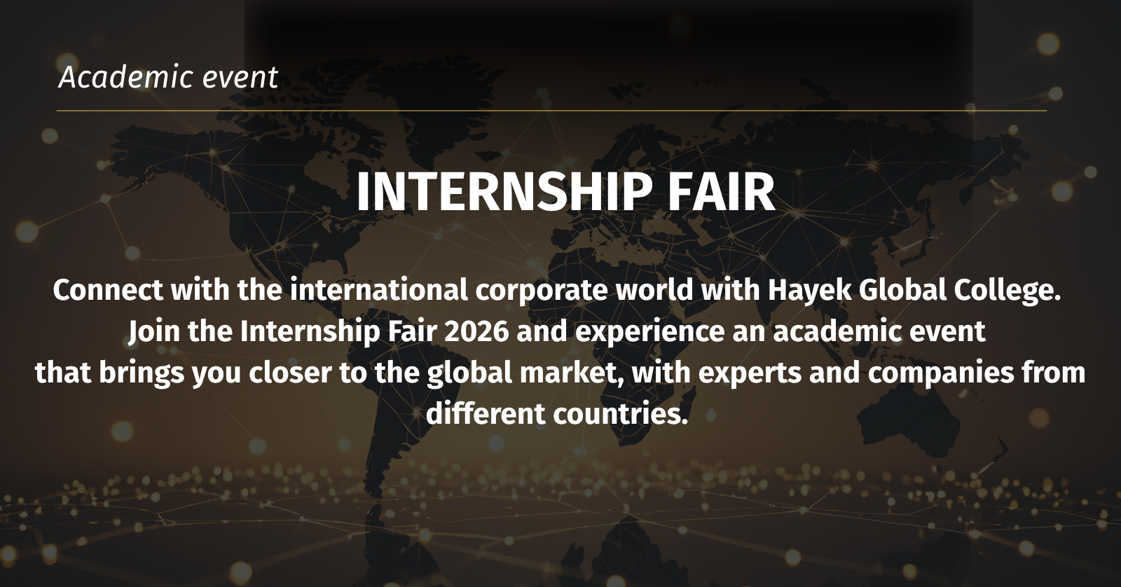 Internship Fair 2026