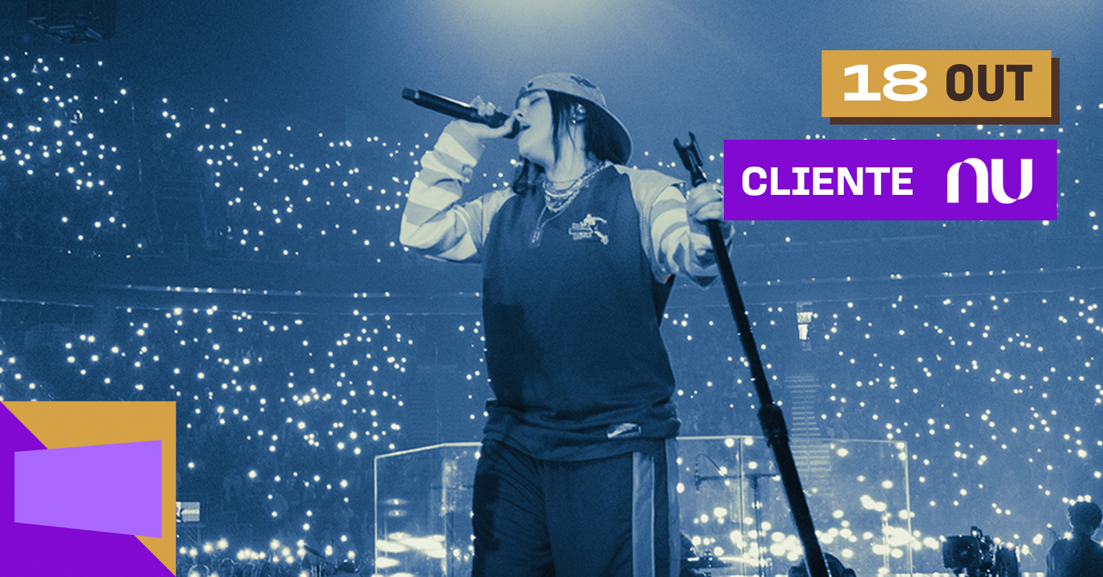 Source image — Billie Eilish: Hit Me Hard and Soft The Tour 2D - 18/10 - Open Air Brasil - São Paulo (Nubank)