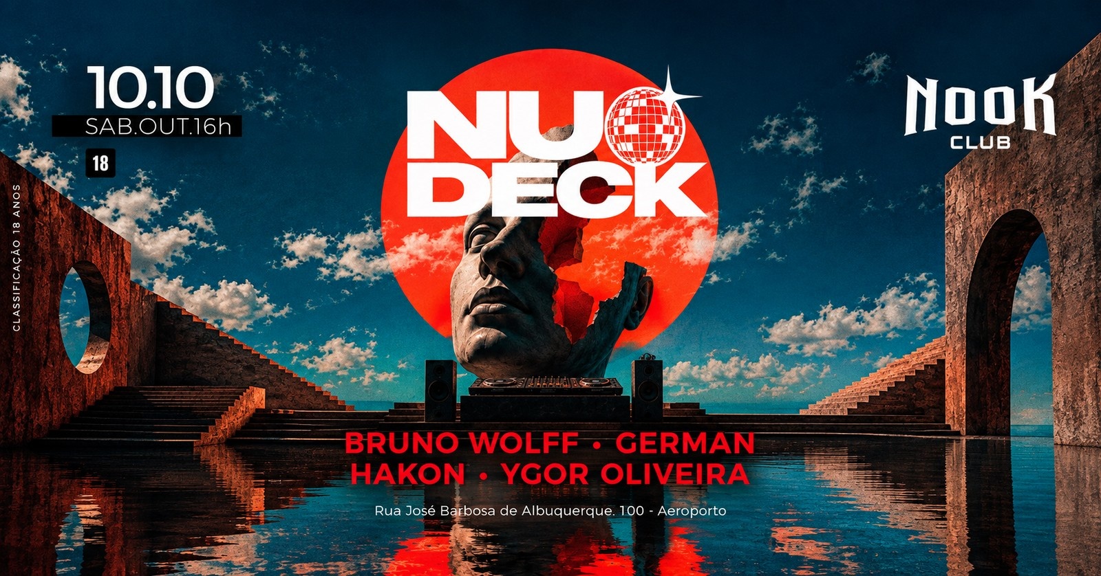 Nu Deck - Juiz de Fora, MG