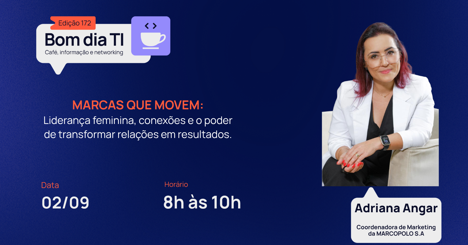 172° Bom-dia TI