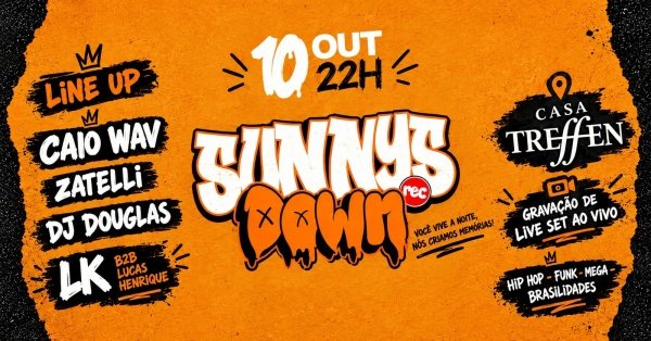 Imagem do evento Sunny's Down Sessions