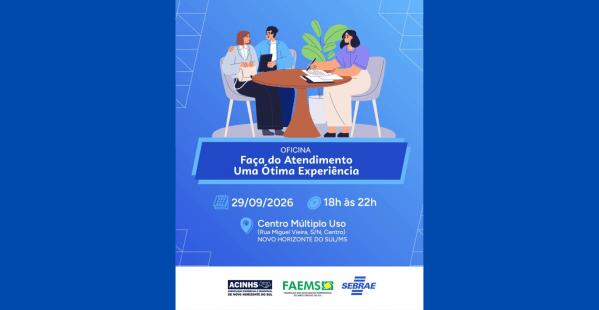 Imagem do evento Faça do Atendimento uma Ótima Experiência