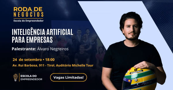 Imagem do evento Roda de Negócios - Inteligência Artifical para empresas