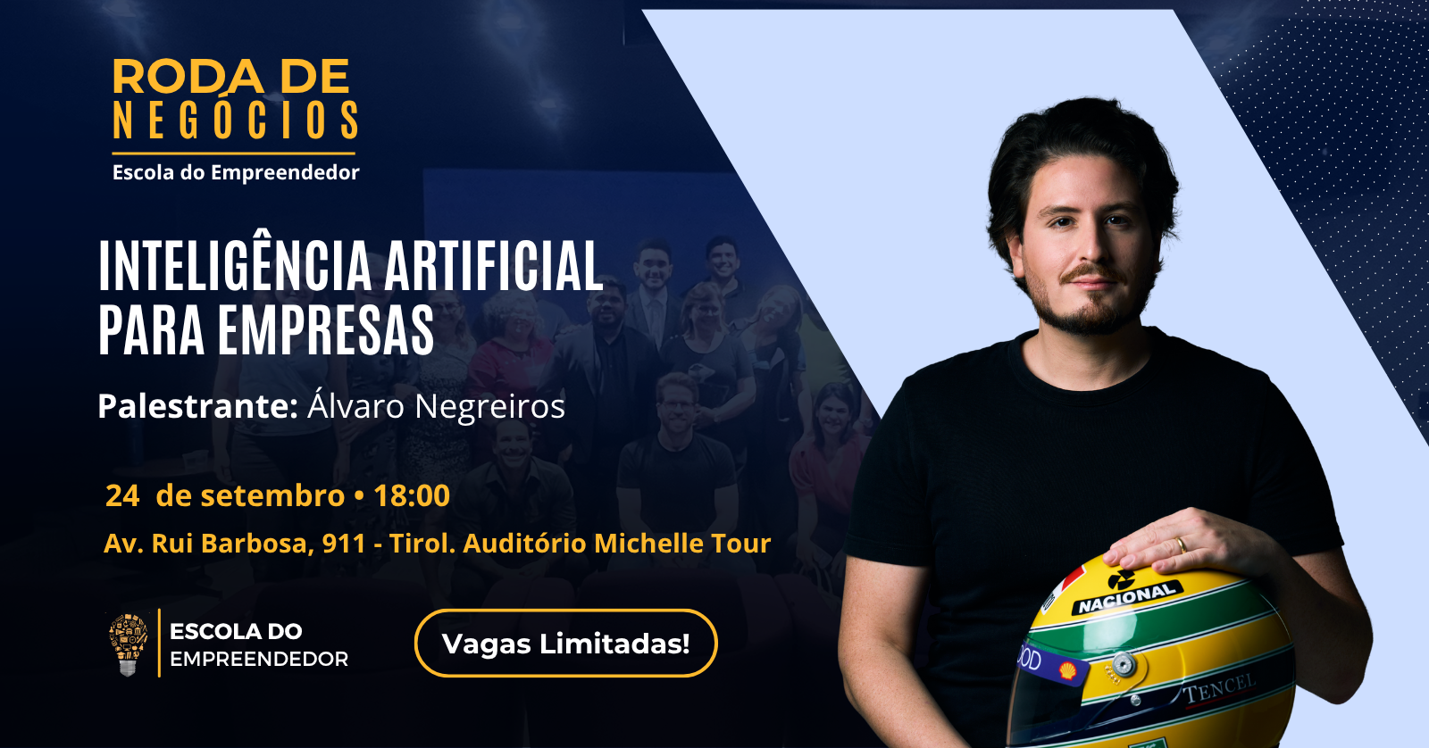 Roda de Negócios - Inteligência Artifical para empresas