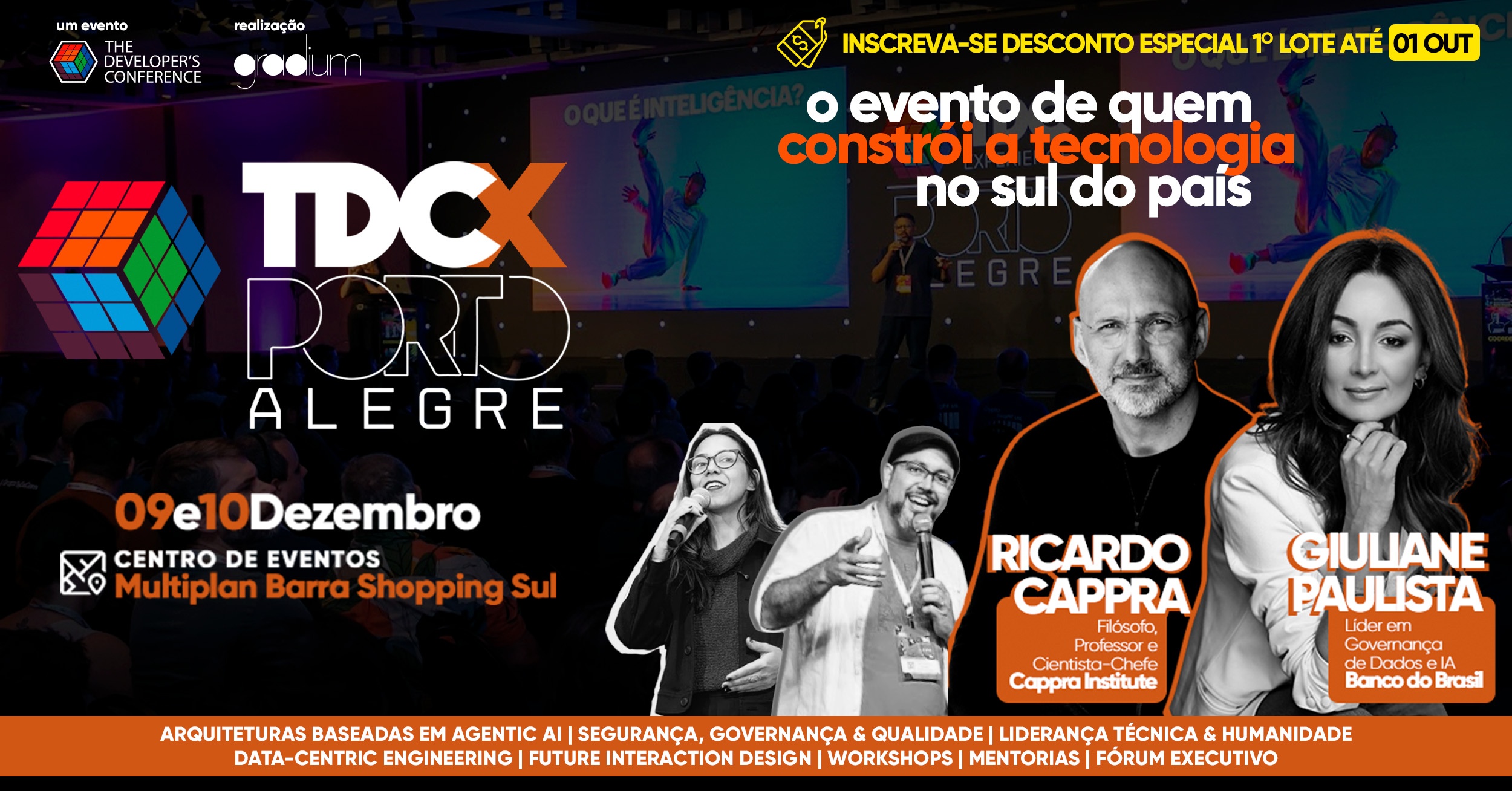 Imagen de la fuente — TDC Experience Porto Alegre 2026