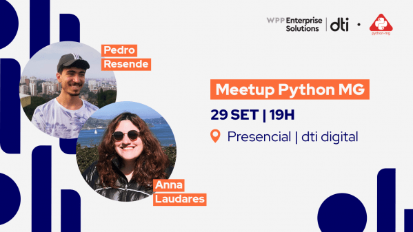 Imagem do evento Meetup Python MG 