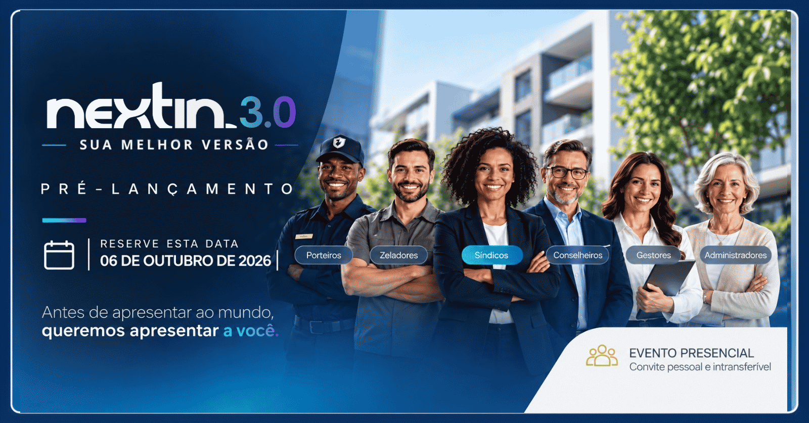 Imagem da fonte — Nextin Day Segurança: A Culpa não é do Porteiro: A responsabilidade é de todos.