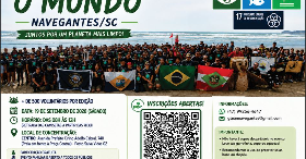 Imagem do evento 13° Limpando o Mundo - Navegantes SC