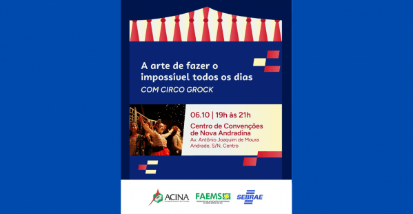 Imagem do evento Circo Grock: A Arte de Fazer o Impossível Todos os Dias.