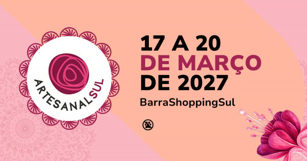 Imagem do evento ARTESANAL SUL 2027