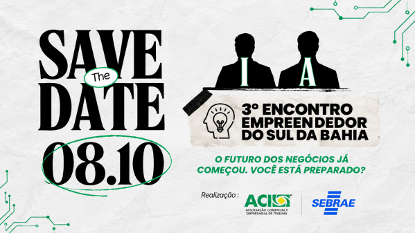 Imagem do evento 3° Encontro Empreendedor do Sul da Bahia: O futuro dos negócios já começou. Você está preparado?