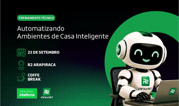 Imagem do evento Automatizando Ambientes de Casa Inteligente