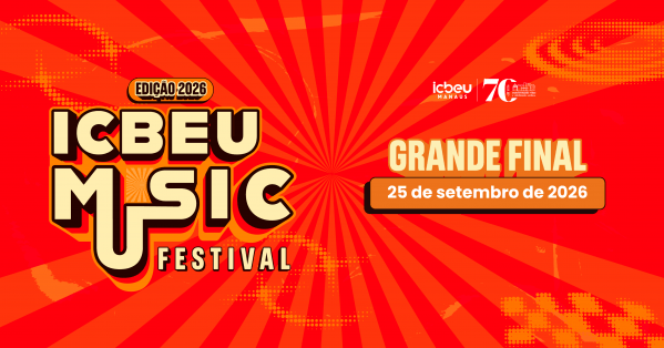 Imagem do evento FINAL ICBEU MUSIC FESTIVAL 2026