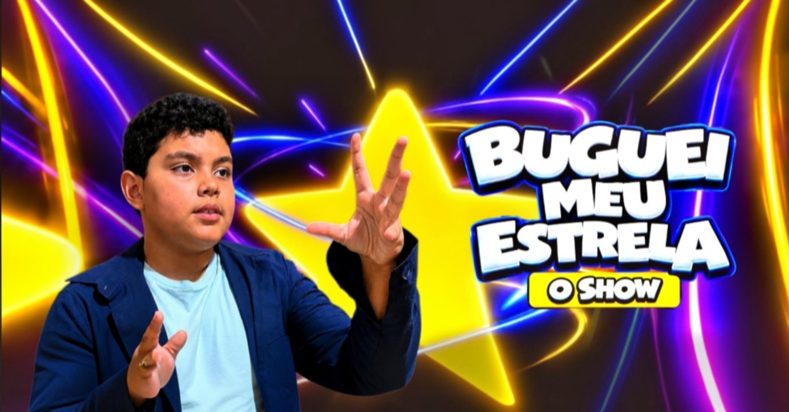 Imagem da fonte — Buguei meu estrela: O show