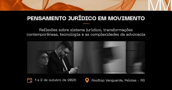 Imagem do evento Pensamento Jurídico em Movimento 2026