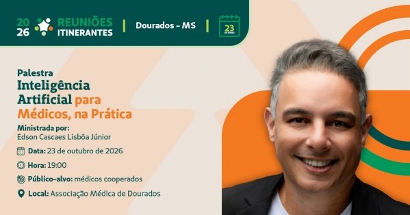 Imagem do evento 3ª REUNIÃO ITINERANTE 2026 UNIMED DOURADOS
