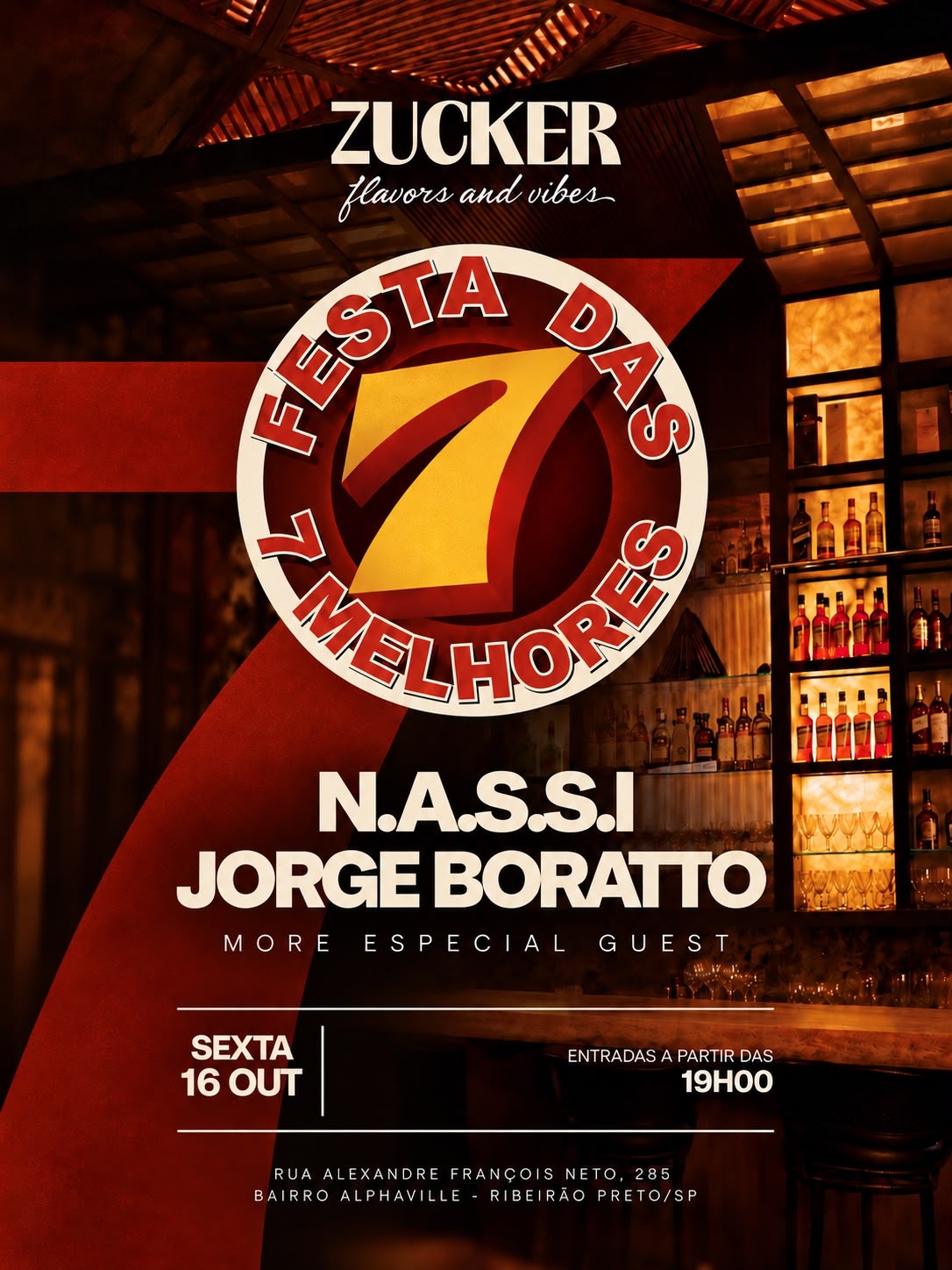 A Festa das 7 Melhores - Ribeirão Preto