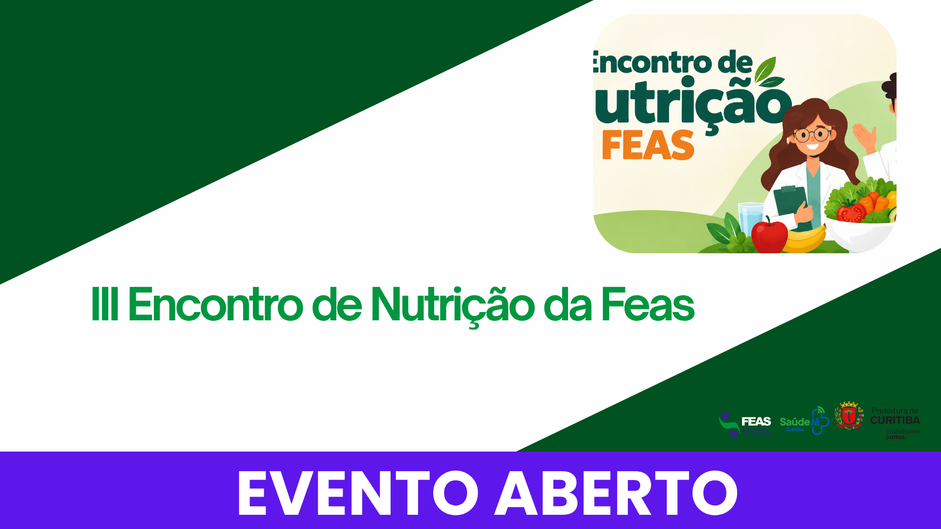 III Encontro de Nutrição da Feas