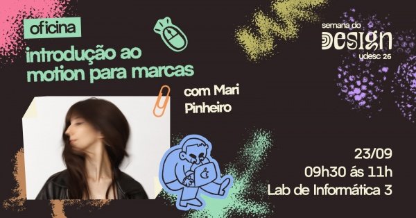 Imagem do evento Introdução ao Motion para Marcas, com Mari Pinheiro