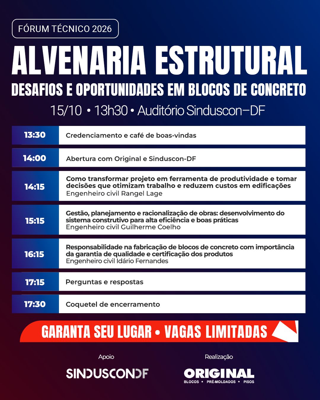Imagem 1 da descrição do evento