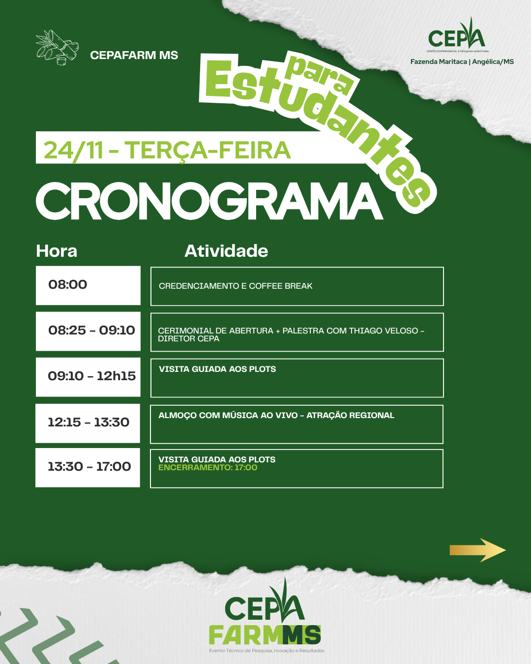 Imagem 1 da descrição do evento