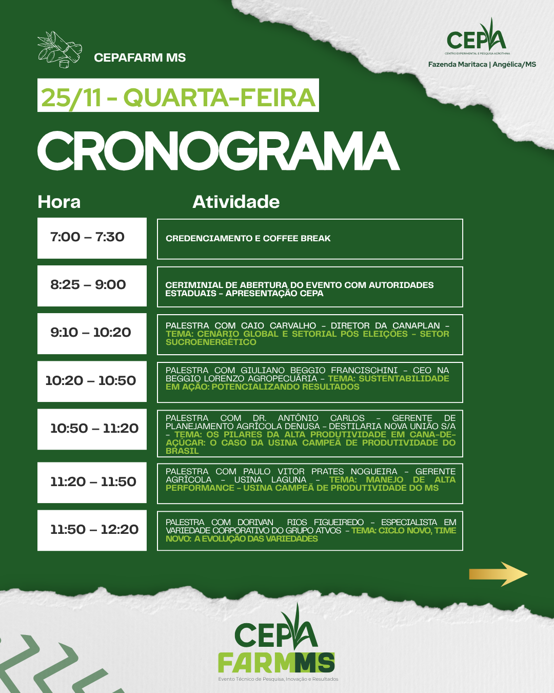 Imagem 1 da descrição do evento
