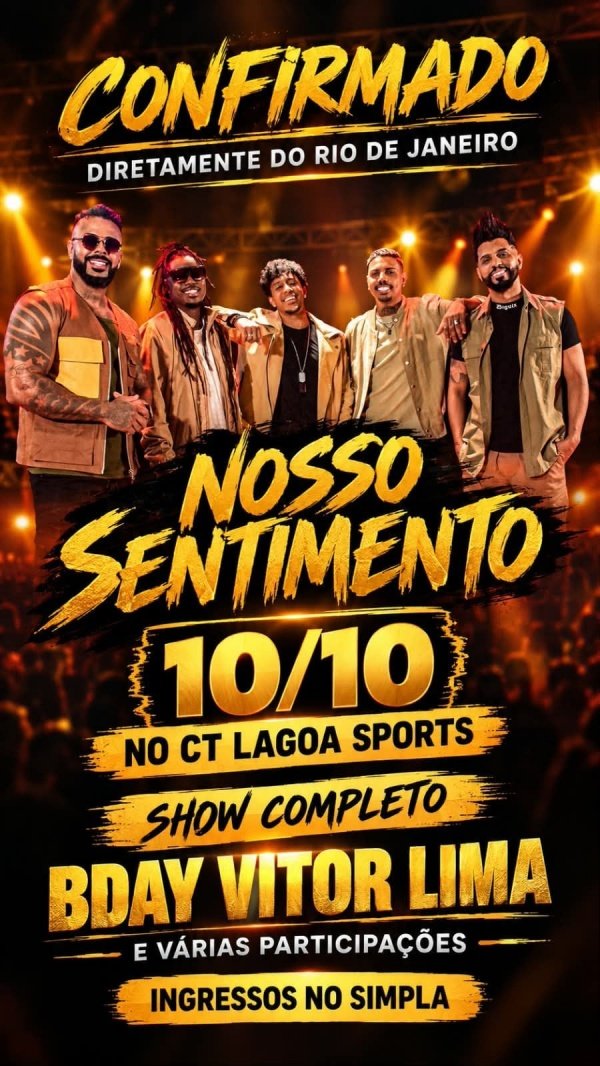Imagem do evento NOSSO SENTIMENTO CT SPORTS