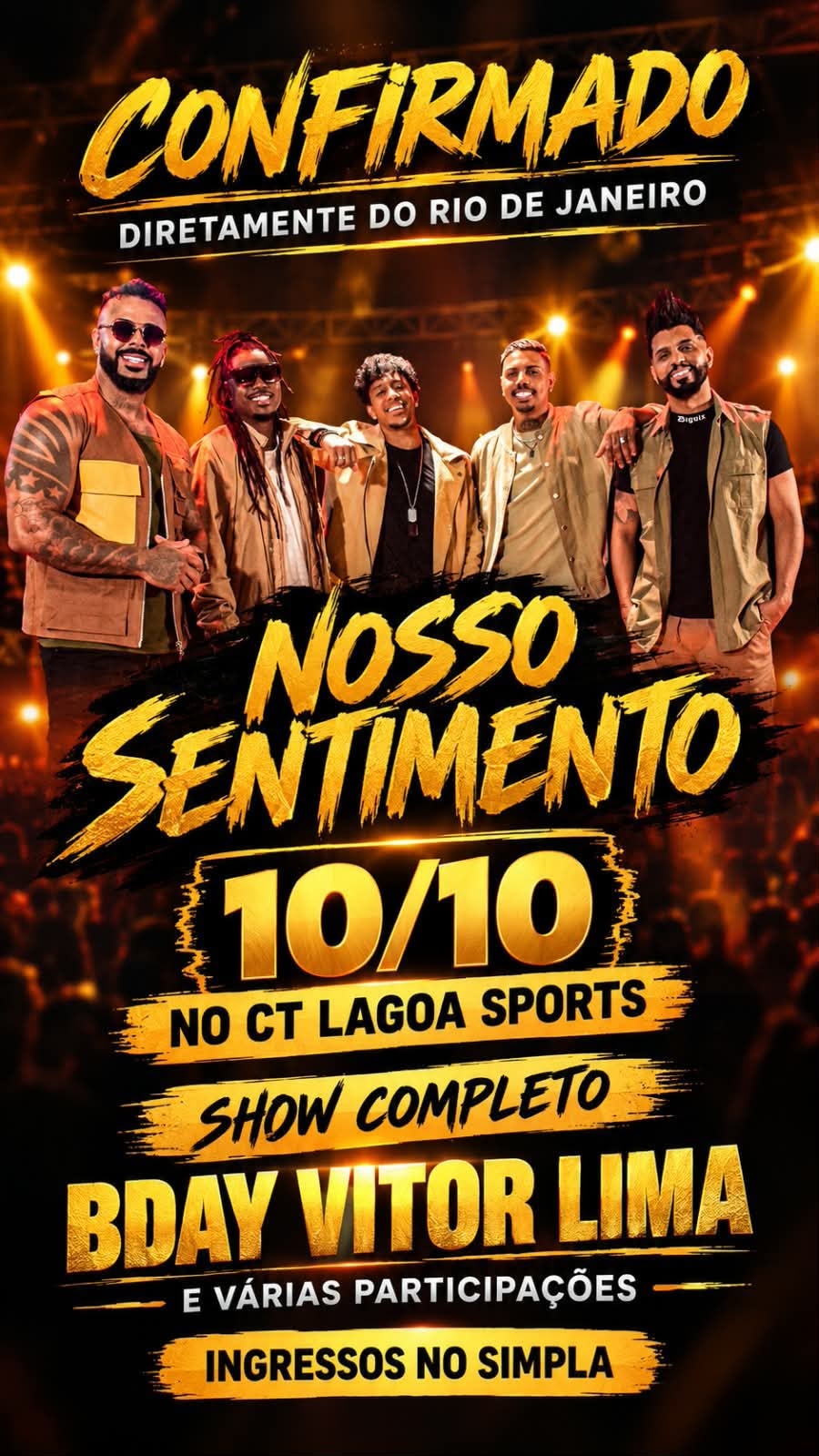 NOSSO SENTIMENTO CT SPORTS
