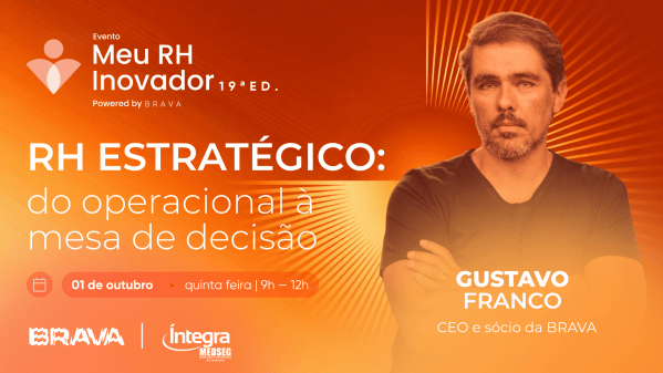 Imagem do evento Meu RH Inovador 19ª ed. | RH Estratégico