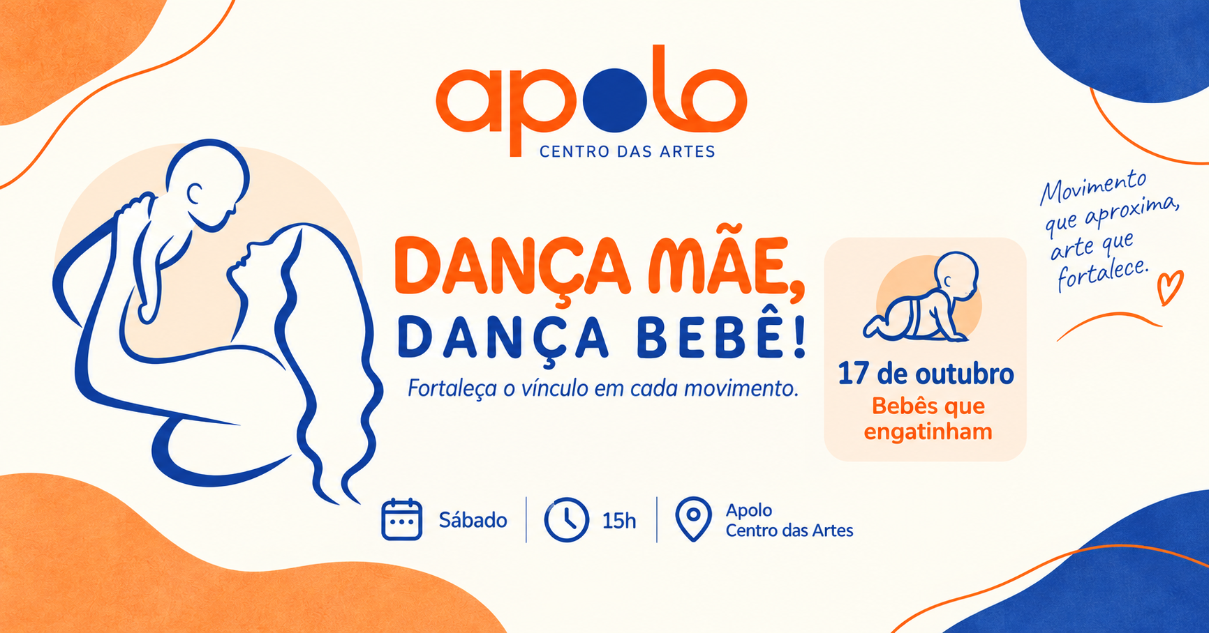 Dança mãe, dança bebê - Bebês que engatinham