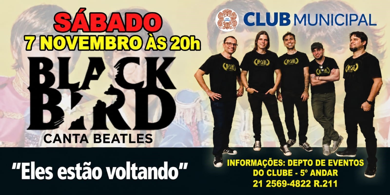 BANDA BLACK BIRD CANTA BEATLES