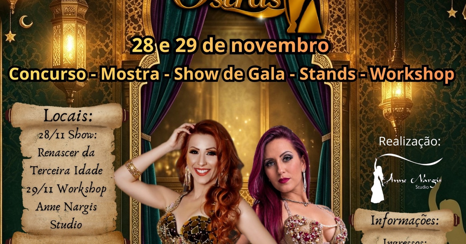 14° Belly Ostras