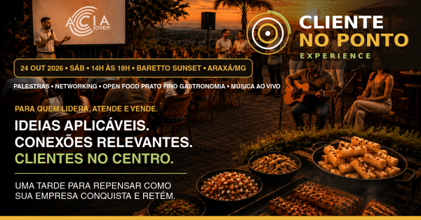 Imagem do evento Cliente no Ponto Experience