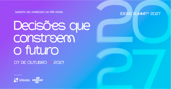 Imagem do evento Ideias Summit 2027