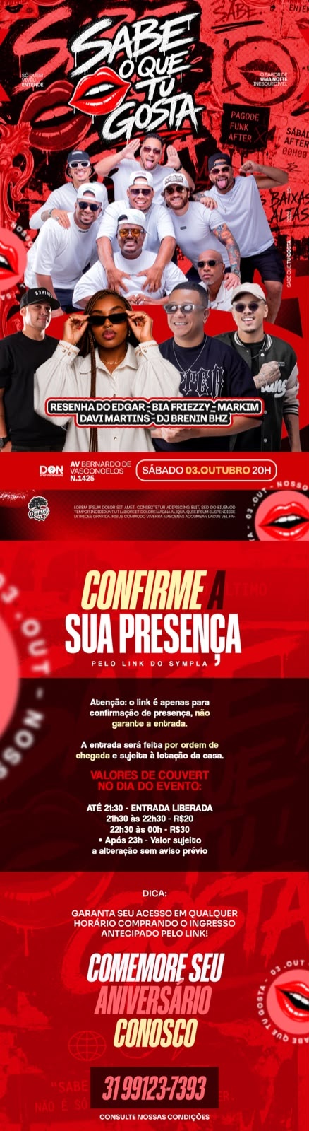 Imagem 1 da descrição do evento