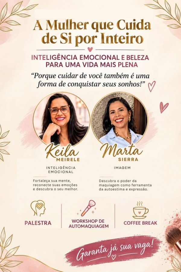 Imagem do evento A Mulher que Cuida de Si por Inteiro