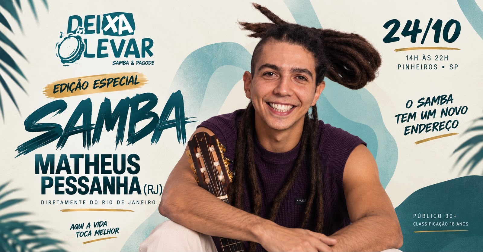 DEIXA LEVAR | Ed. SAMBA