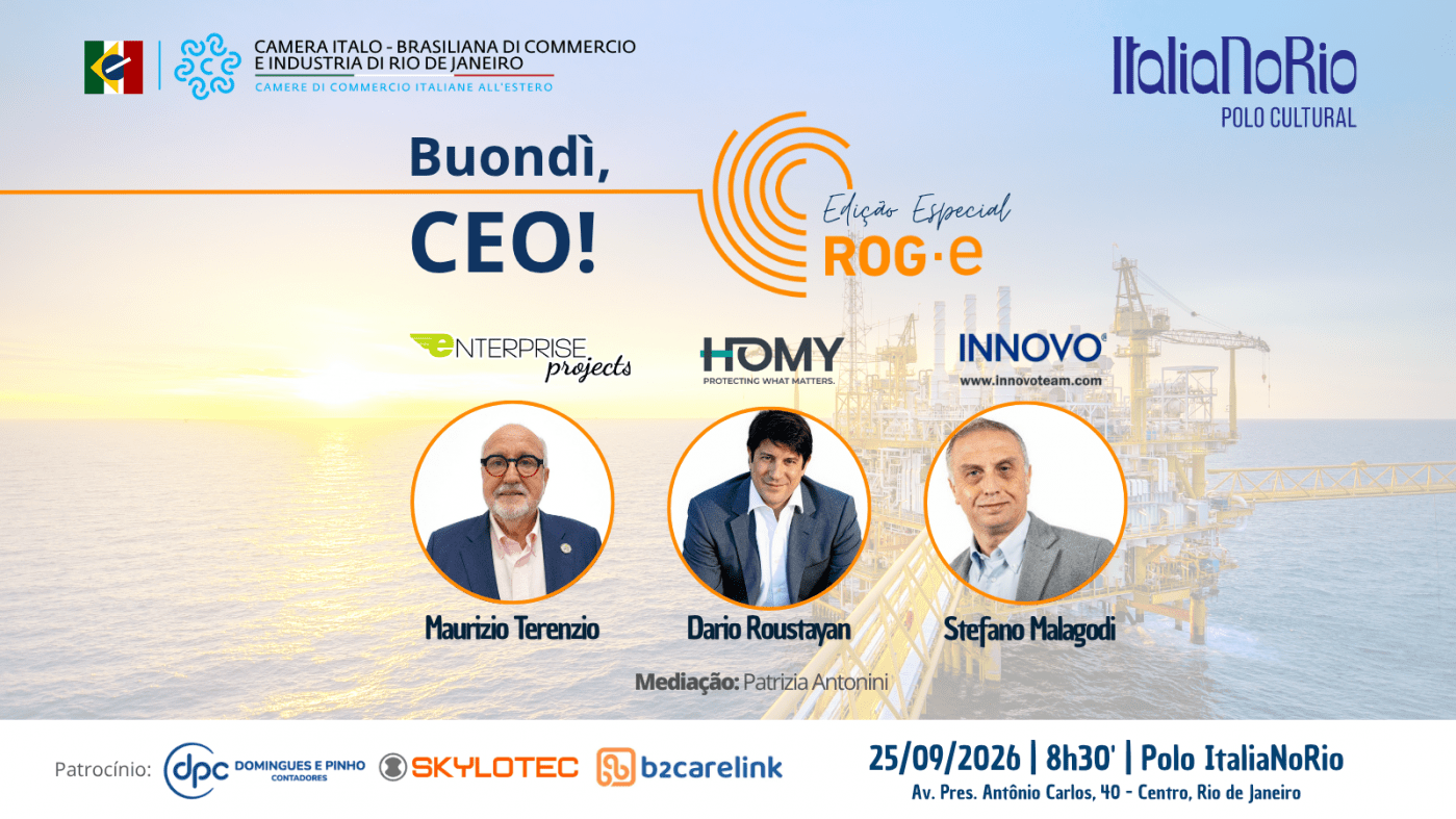 Buondì, CEO! | Edição Especial ROG.e 2026