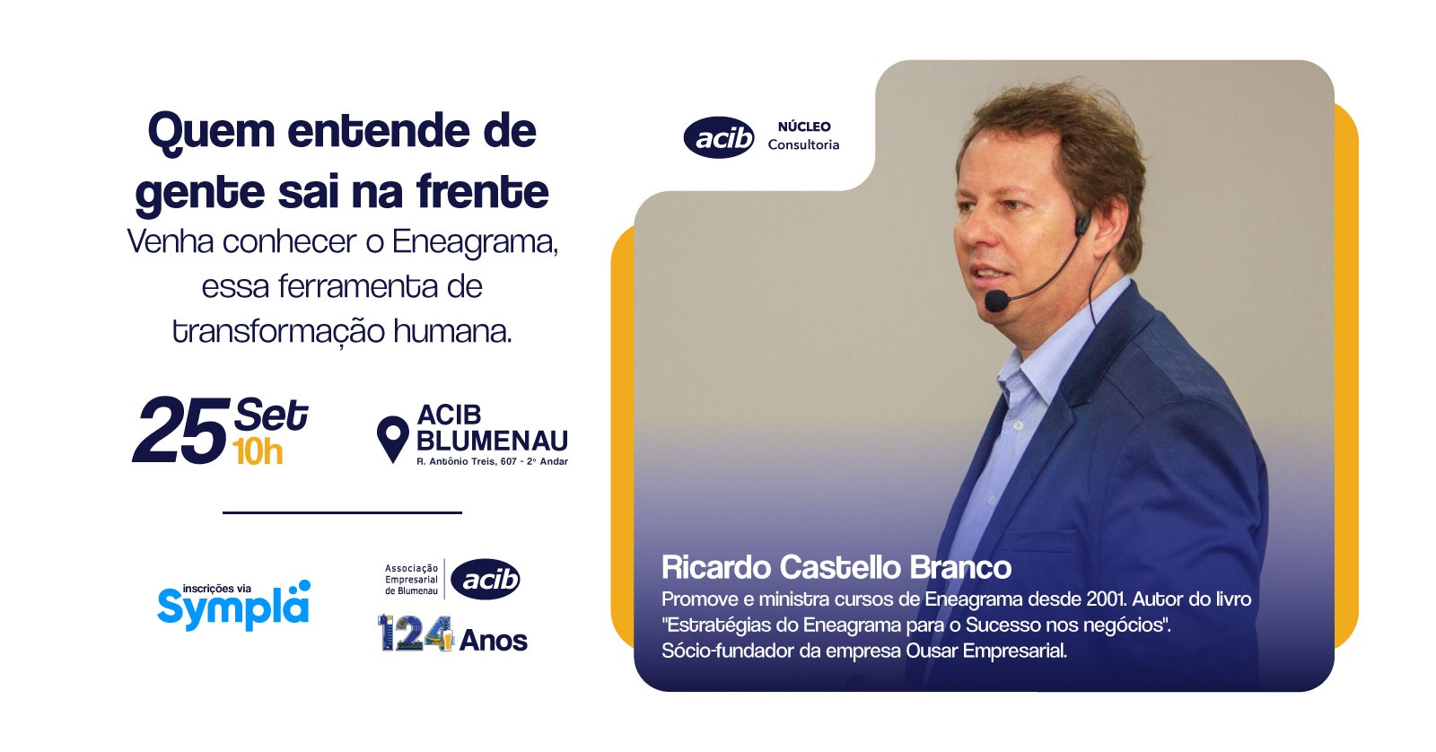 Quem entende de gente sai na frente