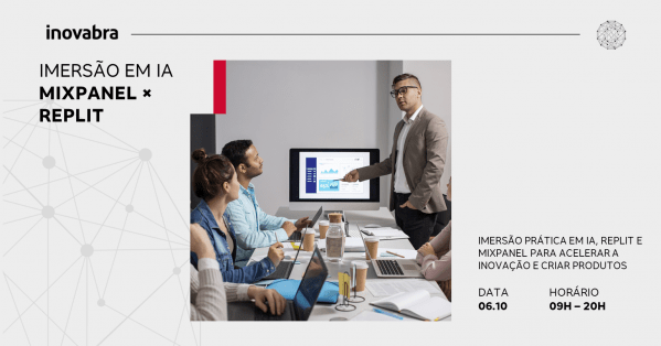 Imagem do evento Imersão em IA Mixpanel × Replit