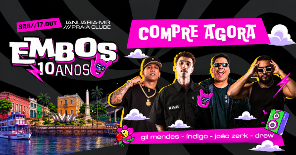 Imagem do evento EMBOS 10 ANOS
