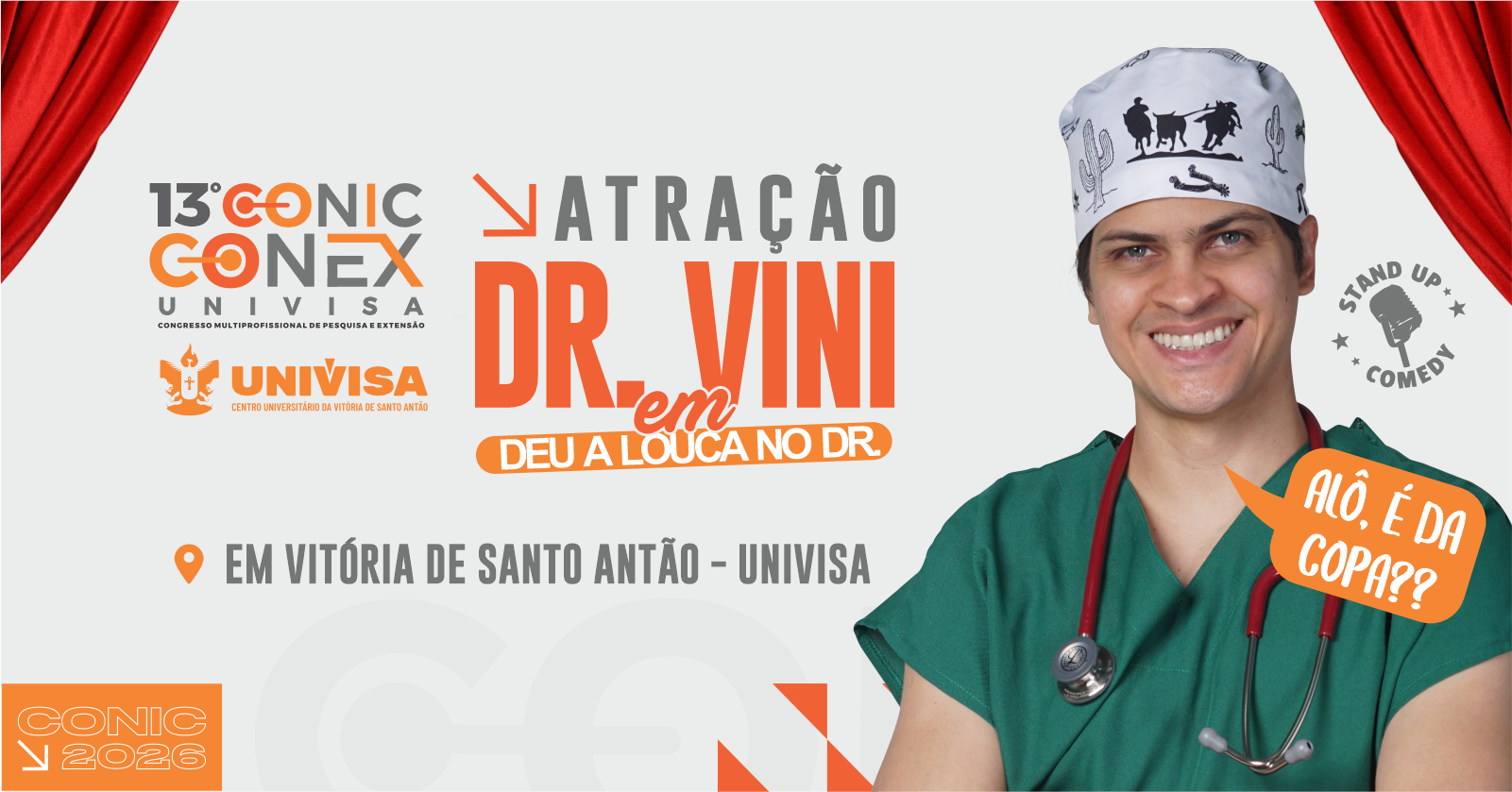 DR. VINI EM VITÓRIA DE SANTO ANTÃO.