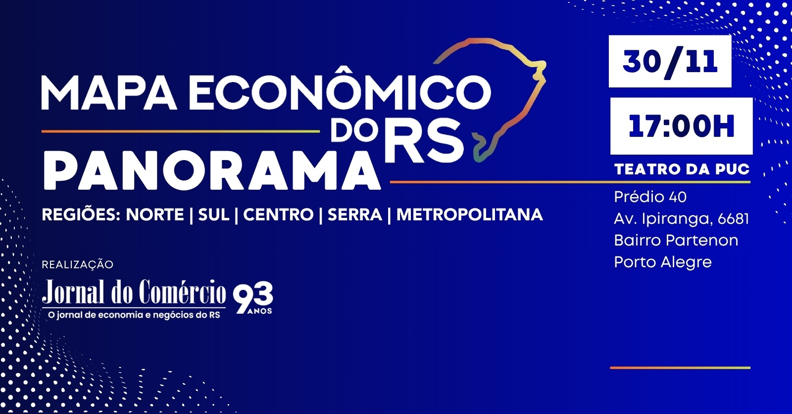 Imagen de la fuente — Mapa Econômico do Rio Grande do Sul | Edição Panorama