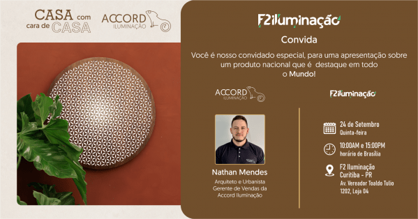Imagem do evento ENCONTRO ACCORD - CASA COM CARA DE CASA - 15h